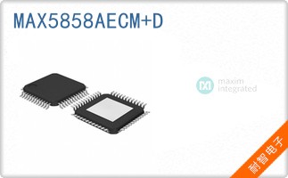 MAX5858AECM+D