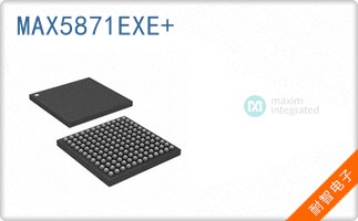 MAX5871EXE+