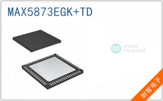 MAX5873EGK+TD