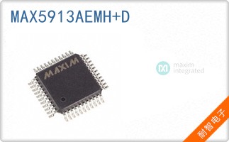 MAX5913AEMH+D