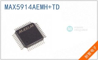 MAX5914AEMH+TD
