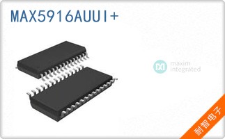 MAX5916AUUI+