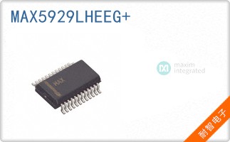MAX5929LHEEG+