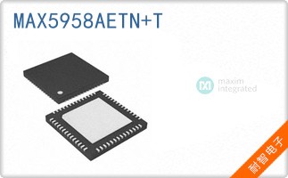 MAX5958AETN+T