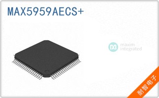 MAX5959AECS+