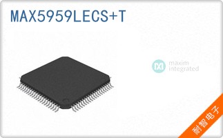 MAX5959LECS+T