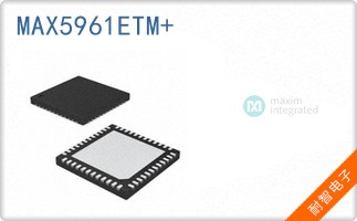 MAX5961ETM+