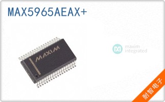 MAX5965AEAX+