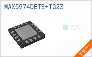 MAX5974DETE+TG2Z