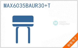 MAX6035BAUR30+T