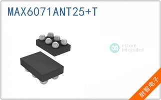 MAX6071ANT25+T