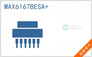 MAX6167BESA+