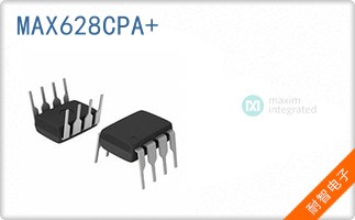 MAX628CPA+