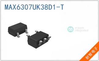 MAX6307UK38D1-T