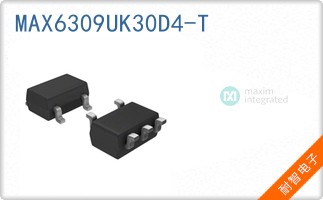 MAX6309UK30D4-T