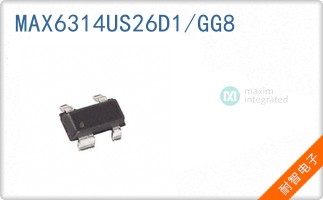 MAX6314US26D1/GG8