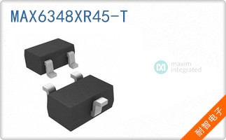 MAX6348XR45-T