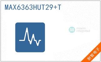 MAX6363HUT29+T