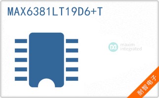 MAX6381LT19D6+T