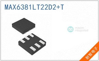 MAX6381LT22D2+T