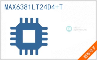 MAX6381LT24D4+T