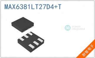 MAX6381LT27D4+T