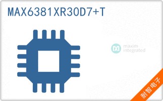 MAX6381XR30D7+T