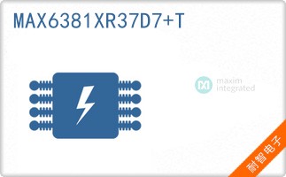 MAX6381XR37D7+T