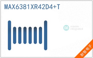 MAX6381XR42D4+T