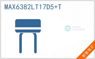 MAX6382LT17D5+T