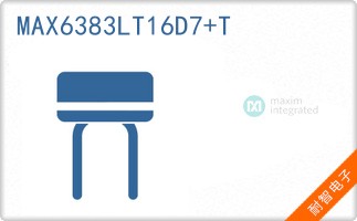 MAX6383LT16D7+T