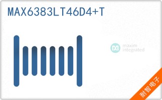 MAX6383LT46D4+T