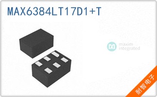 MAX6384LT17D1+T