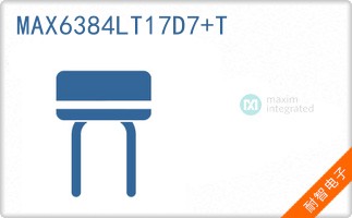 MAX6384LT17D7+T