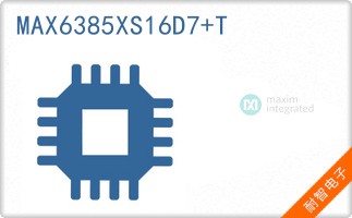 MAX6385XS16D7+T