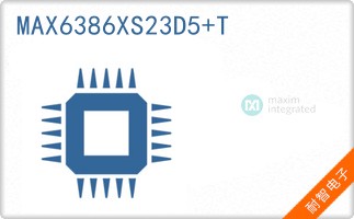 MAX6386XS23D5+T