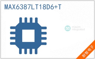 MAX6387LT18D6+T