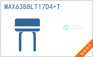 MAX6388LT17D4+T