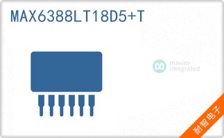 MAX6388LT18D5+T