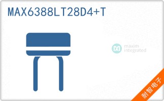 MAX6388LT28D4+T