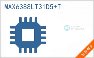 MAX6388LT31D5+T