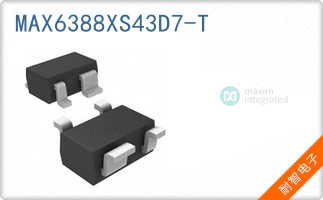 MAX6388XS43D7-T
