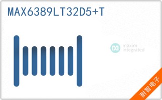 MAX6389LT32D5+T