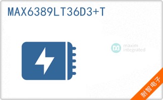 MAX6389LT36D3+T