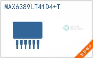 MAX6389LT41D4+T