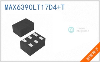 MAX6390LT17D4+T