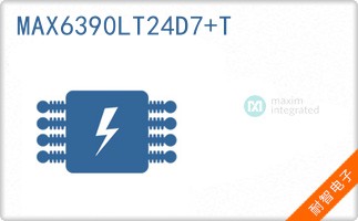 MAX6390LT24D7+T