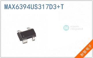 MAX6394US317D3+T