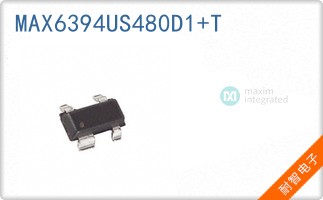 MAX6394US480D1+T