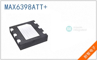 MAX6398ATT+